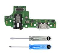 MMOBIEL Conector de Carga Compatible con Samsung Galaxy A10s 2019 - Puerto de Carga - Dock Connector Micro USB - Audio Jack/Micrófono/Antena Repuesto - Incl Destornilladores