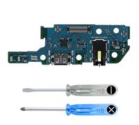 MMOBIEL Conector de Carga Compatible con Samsung Galaxy A20e 2019 - Puerto de Carga - Dock Connector USB C - Audio Jack/Micrófono/Antena Repuesto - In estornilladores
