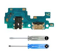 MMOBIEL Conector de Carga Compatible con Samsung Galaxy A21s 2020 - Puerto de Carga - Dock Connector USB C - Audio Jack/Micrófono/Antena Repuesto - Incl Destornilladores