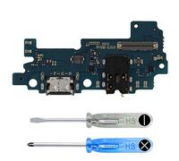 MMOBIEL Conector de Carga Compatible con Samsung Galaxy A31 2020 - Puerto de Carga - Dock Connector USB C - Audio Jack/Micrófono/Antena Repuesto - Incl Destornilladores