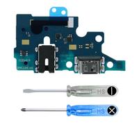 MMOBIEL Conector de Carga Compatible con Samsung Galaxy A71 2020 - Puerto de Carga - Dock Connector USB C - Audio Jack/Micrófono/Antena Repuesto - Incl Destornilladores