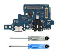MMOBIEL Conector de Carga Compatible con Samsung Galaxy Note 10 Lite 2019 - Puerto de Carga - Dock Connector USB C - Audio Jack/Micrófono/Antena Repuesto - In estornilladores