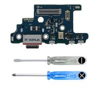 MMOBIEL Conector de Carga Compatible con Samsung Galaxy S20+ / S20+ 5G - Puerto de Carga - Dock Connector USB C - Audio Jack/Micrófono/Antena Repuesto - In estornilladores