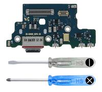 MMOBIEL Conector de Carga Compatible con Samsung Galaxy S20 Ultra 2020 - Puerto de Carga - Dock Connector USB C - Audio Jack/Micrófono/Antena Repuesto - Incl Destornilladores