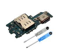MMOBIEL Conector de Carga Compatible con Samsung Galaxy S21 FE 5G - 6.4 Inch - 2022 - Puerto de Carga - Dock Connector USB C - Audio Jack/Micrófono/Antena Repuesto - Incl Destornilladores