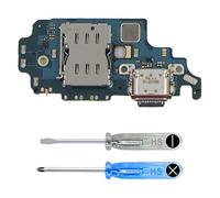 MMOBIEL Conector de Carga Compatible con Samsung Galaxy S21 Ultra 2021 - Puerto de Carga - Dock Connector USB C - Audio Jack/Micrófono/Antena Repuesto - Incl Destornilladores