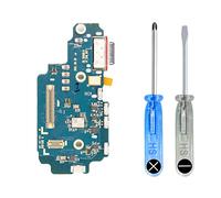 MMOBIEL Conector de Carga Compatible con Samsung Galaxy S22 Ultra 5G - 6.8 Inch - 2022 - Puerto de Carga - Dock Connector USB C - Audio Jack/Micrófono/Antena Repuesto - Incl Destornilladores