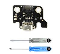 MMOBIEL Conector de Carga Compatible con Samsung Galaxy Tab A7 10.4 2020 - Puerto de Carga - Dock Connector USB C - Audio Jack/Micrófono/Antena Repuesto - In estornilladores