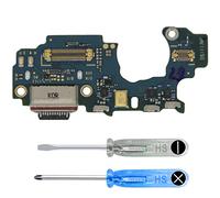 MMOBIEL Conector de Carga Compatible con Samsung Galaxy Z Flip3 5G 2021 - Puerto de Carga - Dock Connector USB C - Audio Jack/Micrófono/Antena Repuesto - Incl Destornilladores