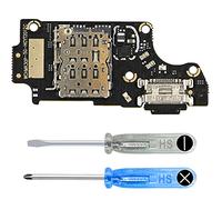 MMOBIEL Conector de Carga Compatible con Xiaomi Poco F2 Pro 2020 - Puerto de Carga - Dock Connector USB C - Audio Jack/Micrófono/Antena Repuesto - Incl Destornilladores