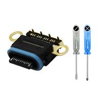 MMOBIEL Conector de Dock Compatible con Google Pixel 6 Pro / 7/7 Pro - Sustitución del Puerto de Carga - Tipo C - Incl. Destornilladores