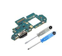 MMOBIEL Conector Dock Compatible con Samsung Galaxy A54 5G 2023 - Puerto de Carga - Micrófono Recambio - USB-C - Incluye Destornilladores