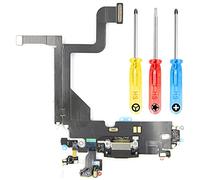 MMOBIEL Conector Dock de Carga Puerto de Recarga Compatible con iPhone 13 Pro 2021 - Conector Lightning - Incl Destornilladores