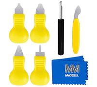 MMOBIEL Conjunto de 7 Piezas de Herramientas para retirar la Tapa de la Parte Trasera de la Esfera de un Reloj para Reparaciones