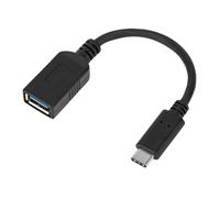 MMOBIEL Convertidor USB C (Macho) a USB A (Hembra) Compatible con Samsung Galaxy S26 / S25 / S24 / S23 / S22 / S21 / S20 (Ultra) / S10+ / Note 20/10 / 9, Xiaomi, Google Pixel