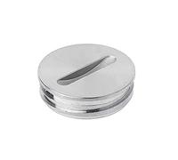 MMOBIEL Cubierta de Aluminio con Tapa de Rosca para batería Compatible con Apple iMac G6 Teclado inalámbrico Bluetooth Modelo A1314, A1644 y Magic Trackpad A1339