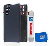MMOBIEL Cubierta Trasera para batería Back Cover Compatible con Huawei P30 Pro 6.47 Inch 2019(Negro)