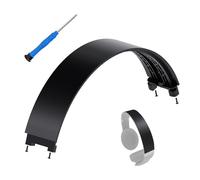MMOBIEL Diadema de Repuesto para Beats Studio Pro / 3.0/2.0 Wireless & Wired Auriculares Kit de Reparación Banda - Accesorios de Repuesto para Diadema - Negro Mate