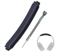 MMOBIEL Diadema de Repuesto para Bose QuietComfort 35, 35 II, 45 (QC35, QC35 II, QC45) Over-Ear Auriculares Almohadilla de PU Proteína Diadema - Banda de Repuesto de Auriculares - Azul