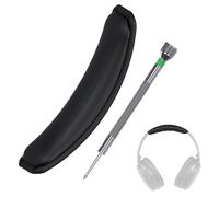 MMOBIEL Diadema de Repuesto para Bose QuietComfort 35 (QC35)/Bose QuietComfort 35 II (QC35 II) Auriculares [Upgraded] Almohadilla de PU Proteína Diadema - Banda de Repuesto Auriculares - Negro