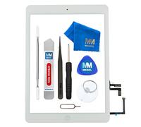 MMOBIEL Digitalizador Compatible con iPad Air 9.7 Plg. 2013 (Blanco) Ensamble Pantalla táctil Frontal 9.7 pulg. Incl. Kit de htas.