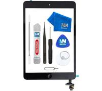 MMOBIEL Digitalizador Compatible con iPad Mini 1/2 7.9 Plg. 2012/13 (Negro) Pantalla táctil Frontal 7.9 pulg Incl. IC Chip y Kit de htas