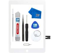 MMOBIEL Digitalizador Pantalla táctil Frontal Compatible con iPad 6. Gen 2018 9.7 Pulg (Blanco) Incl Kit de Herramientas