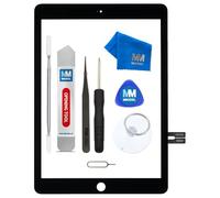 MMOBIEL Digitalizador Pantalla táctil Frontal Compatible con iPad 6. Gen 2018 9.7 Pulg. (Negro) Incl Kit de Herramientas