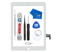 MMOBIEL Digitalizador Pantalla táctil Frontal Compatible con iPad 7 2019 / iPad 8 2020 (Blanco) Montaje del cristal de la pantalla táctil