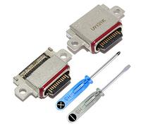 MMOBIEL Dock Connector Power Socket Jack Compatible con Samsung Galaxy S10 G973F / S10e G970F / S10 Plus G975F Incl útiles