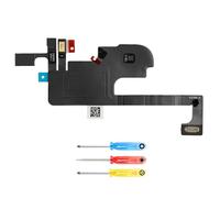 MMOBIEL Earspeaker Flex Cable Compatible con iPhone 14 - Earspeaker Replacement - Top Speaker - Earspeaker Flex Cable Repair - In estornillador