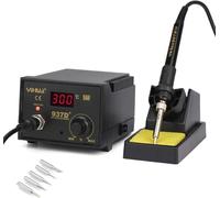 MMOBIEL Estacion soldadura - Soldering Station - Yihua 937D 40W - Soldador estaño profesional