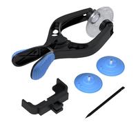 MMOBIEL Herramienta de apertura de pantalla LCD, herramienta de reparación de alicates, ventosa compatible con varias mesas y teléfonos inteligentes (azul)