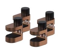 MMOBIEL Herramienta de reparación de Pantallas LCD con 4 Clips metálicos Ajustables encolados, para teléfonos Inteligentes, Ordenadores de sobremesa y portátiles, y Libros electrónicos - Bronce