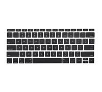MMOBIEL - Juego Completo de Teclas de Repuesto para Teclado Americano Compatible con MacBook Pro Retina 13" 15" A1989 A1990 A1932 (Negro)
