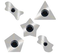 MMOBIEL Juego de 5 Unidades de Herramientas Profesionales de Apertura con Palanca Curvada de Acero Inoxidable ultradelgada de 0,1 mm para Reparaciones