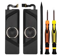 MMOBIEL Juego de Altavoces Izquierdo y Derecho de Repuesto Compatible con MacBook Pro 13 Inch A1706 2016 - 2017