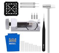 MMOBIEL Kit de Herramientas 24 en 1 para Remover Perno de Correa de Reloj con Puntas Extra, Pernos, Sujetador, Martillo