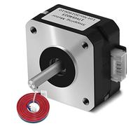 MMOBIEL Nema 17 Motor paso a paso bipolar (17HS4023) 1.8 grados 4.1 V 1 A 13 Ncm (521.6 g) incluye cable de 1 m