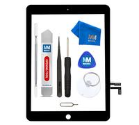 MMOBIEL Pantalla digitalizadora de Cristal Compatible con iPad 7 2019/iPad 8 2020 10,2 Pulgadas (Negro) Pantalla táctil de Repuesto Incluye Juego de Herramientas