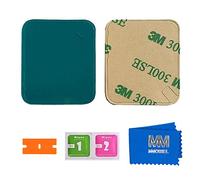 MMOBIEL Pegatina Adhesiva pre-Cortada Impermeable Tiras Compatible con Apple Watch 4/5 / 6 / SE 40mm Incl. Paño de Limpieza Cuchillas de Afeitar Almohadillas