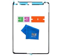 MMOBIEL Pegatina Adhesiva pre-Cortada Impermeable Tiras Compatible con iPad Air 2 2014 9.7 inch incl. Paño de limpieza Cuchillas de afeitar Almohadillas