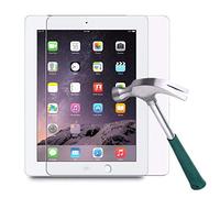MMOBIEL Protector de Pantalla Compatible con iPad 4/3 / 2 Vidrio Templado X 9H Dureza balística HD Incl. 2X Tela