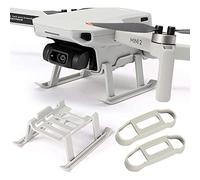 MMOBIEL - Protector de portahélice y tren de aterrizaje para drón DJI Mini 2 - Mavic, con protección y pata de drone, color gris