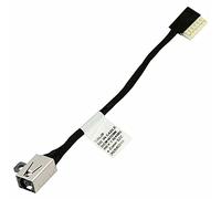 MMOBIEL Recambio del Cable Flexible para Puerto de Suministro con Jack DC Compatible con DELL Vostro 3480 3481 3580 3581 3582 3583 3584 3585 y Latitude 3490 3590 Series