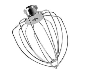 MMOBIEL Repuesto del accesorio batidor de 6 alambres para máquina batidorade acero inoxidable compatible con KitchenAid K45, KSM15, KSM110, KSM103, KSM75, KN15, and KSM90 Stand Mixer