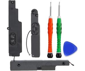 MMOBIEL Repuesto Set Altavoces Izquierdo y Derecho Compatible con MacBook Pro 15" Retina A1286 Nr 922-8700 A 922-8701 A