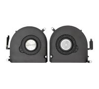 MMOBIEL Repuesto Ventiladores CPU Laptop Lado Izquiedo y Derecho Compatible con MacBook Pro 15 Inch A1398 2012 - 2013