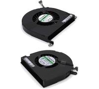 MMOBIEL Repuesto Ventiladores CPU Laptop Lado izquiedo y Derecho Compatible con Macbook Pro A1286 2008-2012