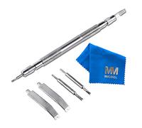 MMOBIEL Set de Herramientas para Relojes y Pernos (Barras) con Resorte de Acero Inoxidable